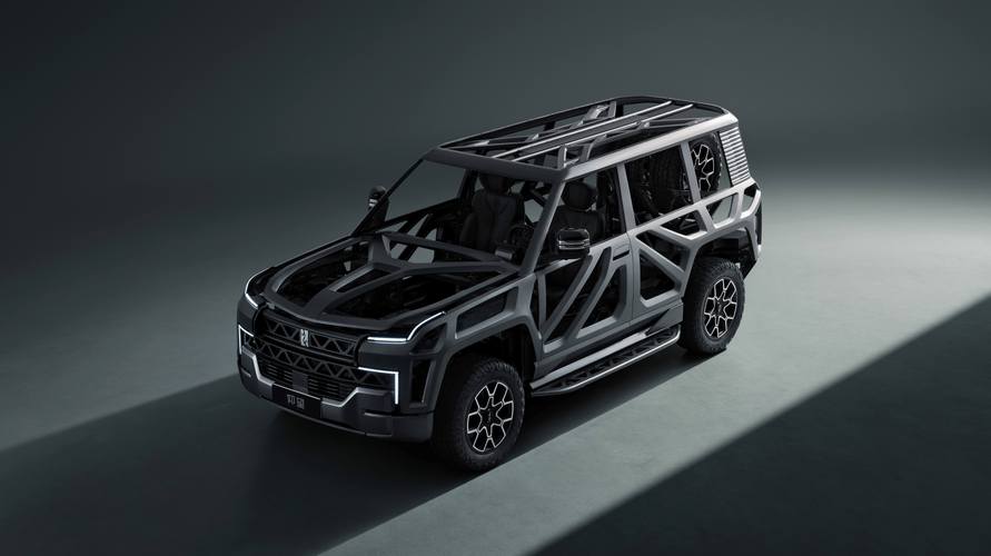 深圳64仰望U8硬派越野的科技魅力，国能汽车对传统燃油车市场的冲击